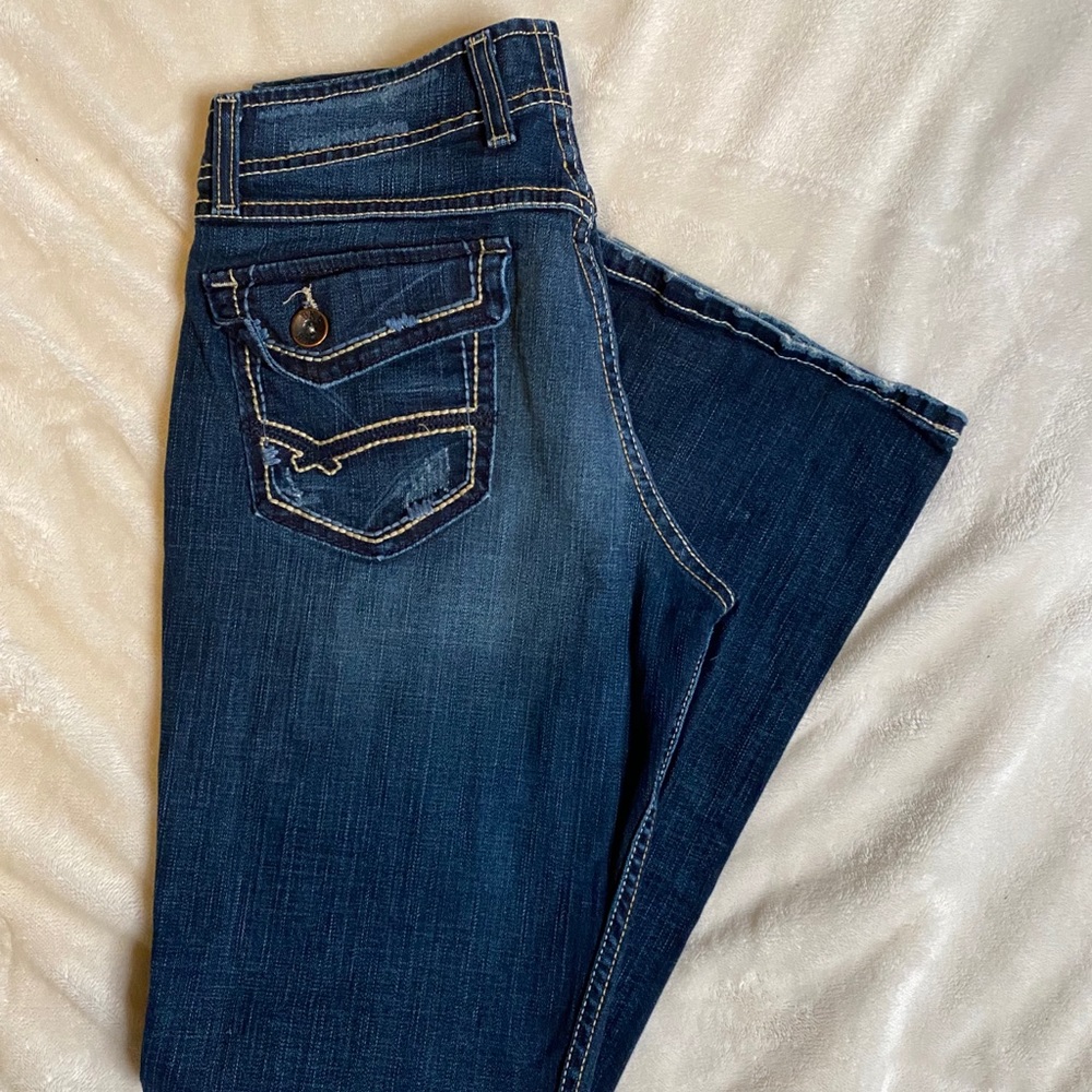 EUC BKE Denim “Wendi” Bootcut sz 29